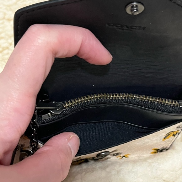 Coach Prairie Print Envelope Card Wallet New - Picture 12 of 12